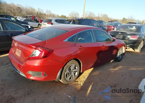 2019 Honda Civic Lx z USA, uszkodzony, nr VIN 2HGFC2F62KH517194